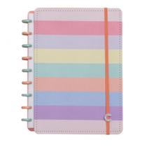 Caderno Inteligente 80f Medio Arco Iris Pastel CIMD3057 Caderno Inteligente 80f Medio Arco Iris Pastel CIMD3057