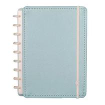 Caderno Inteligente 80F Médio Pastel Azul