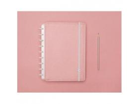 Caderno Inteligente 80F Médio Pastel Rosa