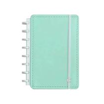 Caderno Inteligente 80f Médio Pastel Verde - Caderno Inteliente