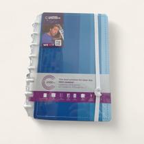 Caderno inteligente a5 80fl blue creat.journ