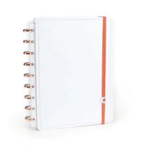 Caderno Inteligente A5 80Fls All White Caderno Inteligente A5 80Fls All White
