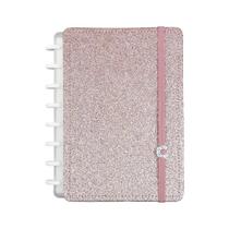 Caderno Inteligente A5 80Fls Lets Glitter Rose Caderno Inteligente A5 80Fls Lets Glitter Rose