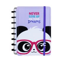 Caderno Inteligente A5 80Fls Pandalu By Luluca