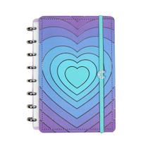 Caderno Inteligente A5 80Fls Silver Love Caderno Inteligente A5 80Fls Silver Love