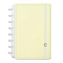 Caderno Inteligente A5 Amarelo Pastel 80 Folhas CIA52077 - CI