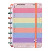 Caderno Inteligente A5 Arco Íris Pastel 80 Folhas CIA52060 - CI