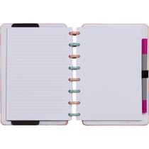 Caderno inteligente a5 arco-iris pastel 80fls. caderno inteligente