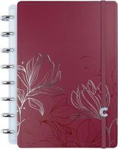 Caderno Inteligente A5 Bruna Tavares Cherry 80 Fls