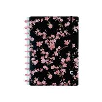 Caderno Inteligente A5 By Gocase Classical Rose Black CIA52109