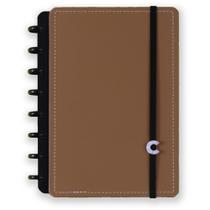 Caderno inteligente a5 caramel 80fls caderno inteligente