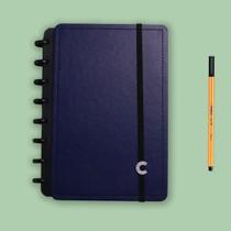Caderno Inteligente A5 Casual Dark Blue