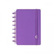 Caderno inteligente a5 com 60f pautadas e com 20f sem pauta all purple - cia52089