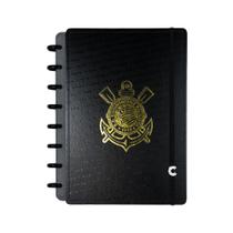 Caderno Inteligente A5 Corinthians Fiel 80FLS