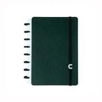 Caderno Inteligente A5 Dark Green - Cia52158 Caderno Inteligente A5 Dark Green - Cia52158