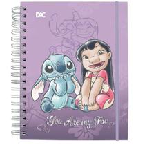 Caderno Inteligente A5 Escolar Lilo Stitch DAC 80 Folhas Caderno Inteligente A5 Escolar Lilo Stitch DAC 80 Folhas