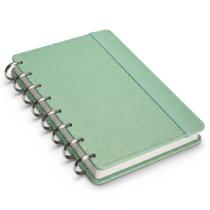 Caderno Inteligente A5 Glitter 80 Folhas Refilável, Capa Dura e Discos Removíveis. Infinito Caderno Inteligente A5 Glitter 80 Folhas Refilável, Capa Dura e Discos Removíveis. Infinito