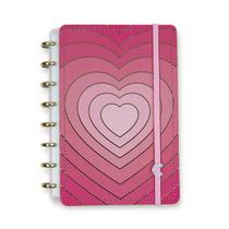 Caderno Inteligente A5 Golden Love 80Fls Caderno Inteligente A5 Golden Love 80Fls