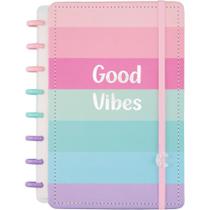 Caderno Inteligente A5 Good Vibes BY INDY - 80 Folhas