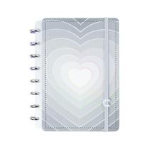 Caderno Inteligente A5 GREY Love 80FLS