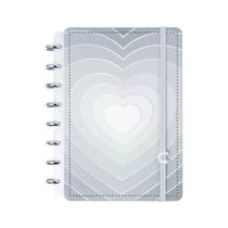 Caderno Inteligente A5 GREY Love 80FLS