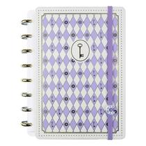 Caderno Inteligente A5 Isa Akkari Purple Key 80 Folhas CIA52367 - CI Caderno Inteligente A5 Isa Akkari Purple Key 80 Folhas CIA52367 - CI