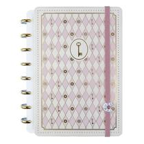 Caderno Inteligente A5 Isa Akkari Rose Key