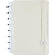 Caderno Inteligente A5 Latte 80 Folhas com Discos Removíveis