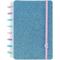 Caderno Inteligente A5 LETS Glíter Ocean Blue - 80 Folhas Caderno Inteligente A5 LETS Glíter Ocean Blue - 80 Folhas