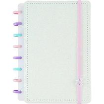 Caderno Inteligente A5 Lets Glitter Colorful 80Fls