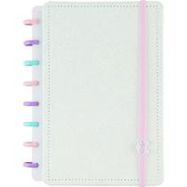 Caderno Inteligente A5 LETS Glitter Colorful 80FLS Caderno Inteligente A5 LETS Glitter Colorful 80FLS