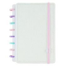 Caderno Inteligente A5 Lets Glitter Colorful - Cia52130 Caderno Inteligente A5 Lets Glitter Colorful - Cia52130