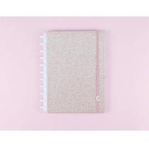 Caderno Inteligente A5 - Lets Glitter Rose