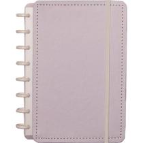 Caderno Inteligente A5 Lilás Pastel 80 Folhas - Com Elástico