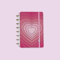 CADERNO INTELIGENTE A5 Lovely - Golden Love