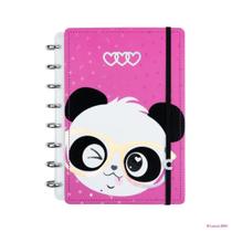 Caderno Inteligente A5 Luluca Pandalu GLOW 80FLS