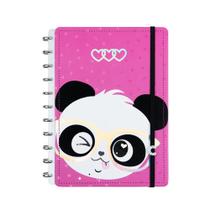 Caderno Inteligente A5 Pandalu Glow By Luluca 80Fls