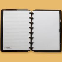 Caderno Inteligente A5 Pequeno Basic Black 80 Folhas