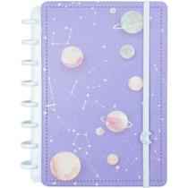 Caderno Inteligente A5 Purple Galaxy By Gocase 80Fls