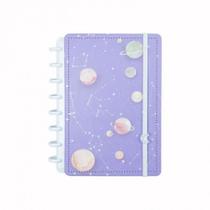 Caderno Inteligente A5 Purple Galaxy By Gocase - Cia52154 Caderno Inteligente A5 Purple Galaxy By Gocase - Cia52154