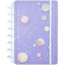 Caderno Inteligente A5 Purple Galaxy BY Gocase Caderno Inteligente A5 Purple Galaxy BY Gocase