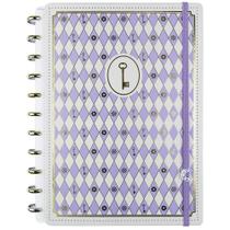 Caderno Inteligente A5 Purple Key By Isabela Akkari Caderno Inteligente A5 Purple Key By Isabela Akkari