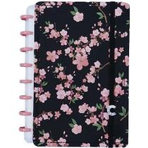 Caderno Inteligente A5 Rose Black By Gocase 80Fls