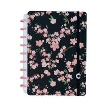 Caderno Inteligente A5 Sakura Go Case Rose Black 80 folhas
