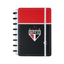 Caderno Inteligente A5 São Paulo Tricolor Paulistão 80Fls Caderno Inteligente A5 São Paulo Tricolor Paulistão 80Fls