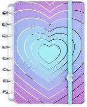 Caderno inteligente a5 silver love Caderno inteligente a5 silver love