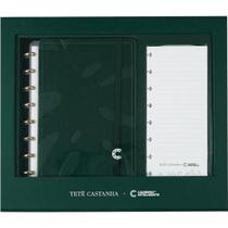 Caderno Inteligente A5 Tete Castanha 80FLS+CHECKLIST