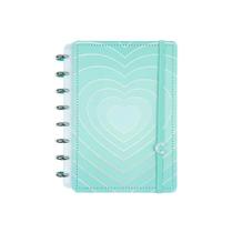 Caderno Inteligente A5 Tuquoise Love Caderno Inteligente A5 Tuquoise Love