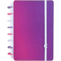 Caderno inteligente a5 ultraviolet by yasmin 80fls unidade - caderno inteligente