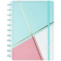 Caderno Inteligente Acqua Glam Médio Cimd3140